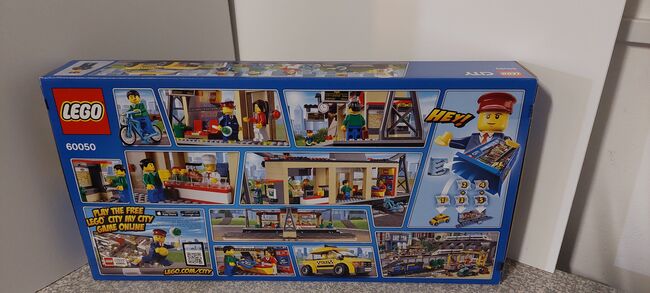 Lego City Gare 60050 - LEGO