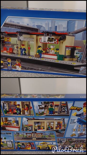 Train Station, Lego 60050, Kevin Freeman , City, Port Elizabeth, Abbildung 3