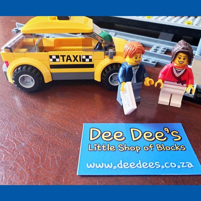 Train Station, Lego 60050, Dee Dee's - Little Shop of Blocks (Dee Dee's - Little Shop of Blocks), City, Johannesburg, Image 3