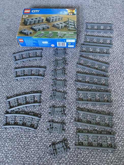 Lego train track 60205 online