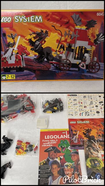 Traitor Transport, Lego 6047, RetiredSets.co.za (RetiredSets.co.za), Castle, Johannesburg, Image 3