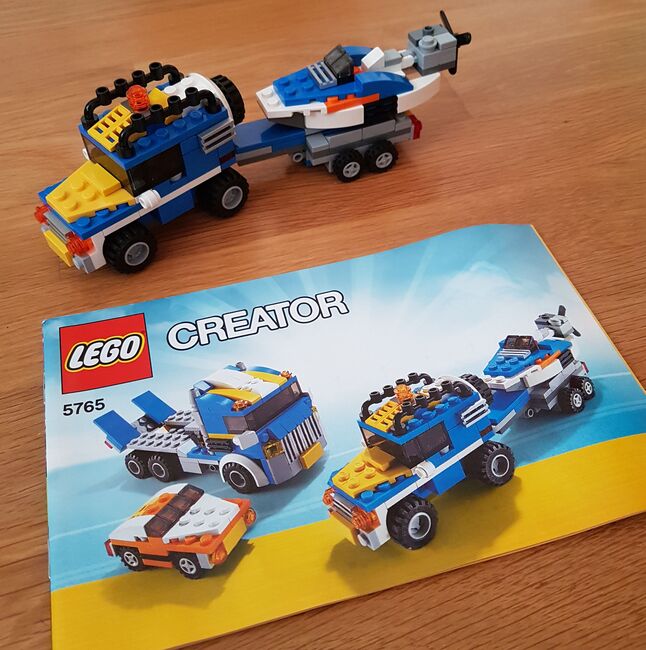 Transport Truck, Lego 5765, Roger, Creator, Pfyn, Abbildung 2