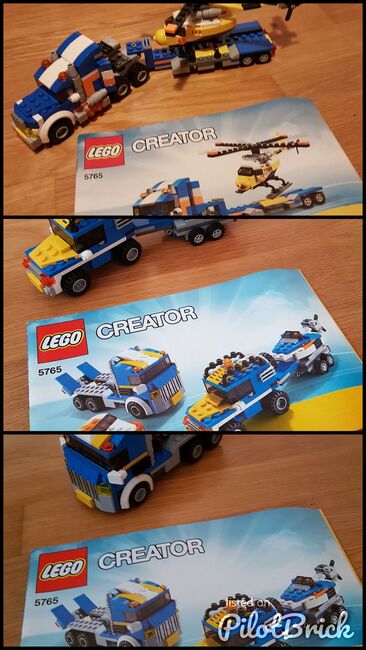 Transport Truck, Lego 5765, Roger, Creator, Pfyn, Abbildung 4