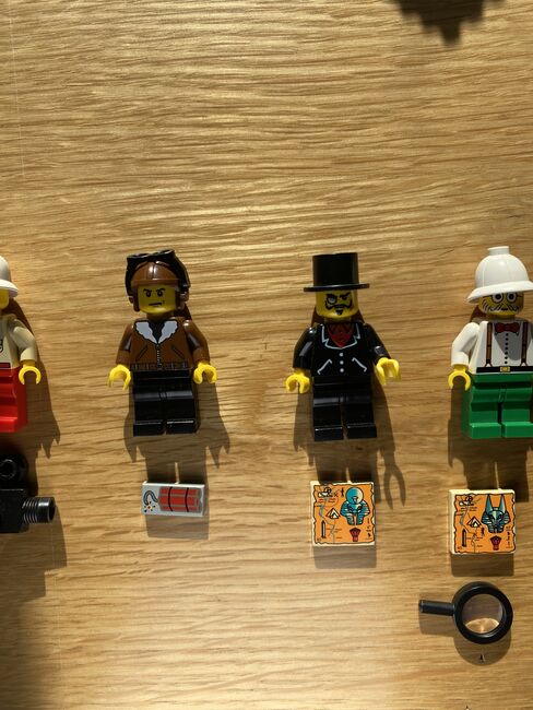 Der Schatz des Pharaonentempels, Lego 5988, Max Breitsprecher, Adventurers, Verl, Image 17