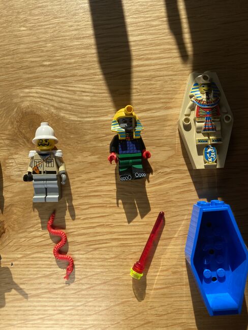 Der Schatz des Pharaonentempels, Lego 5988, Max Breitsprecher, Adventurers, Verl, Image 15