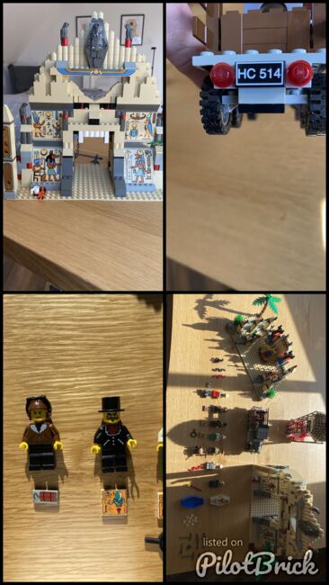 Der Schatz des Pharaonentempels, Lego 5988, Max Breitsprecher, Adventurers, Verl, Image 22