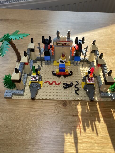 Der Schatz des Pharaonentempels, Lego 5988, Max Breitsprecher, Adventurers, Verl, Image 13