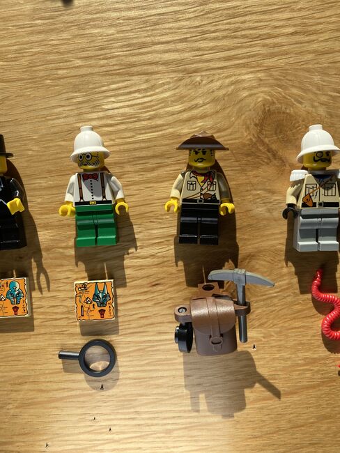 Der Schatz des Pharaonentempels, Lego 5988, Max Breitsprecher, Adventurers, Verl, Image 16