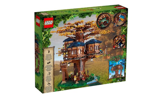 Tree House, Lego, Dream Bricks (Dream Bricks), Ideas/CUUSOO, Worcester, Abbildung 3