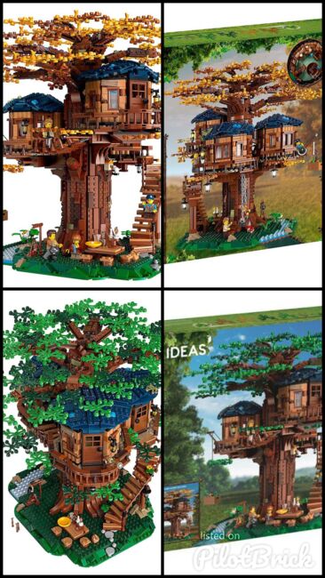 Tree House, Lego, Dream Bricks (Dream Bricks), Ideas/CUUSOO, Worcester, Abbildung 5