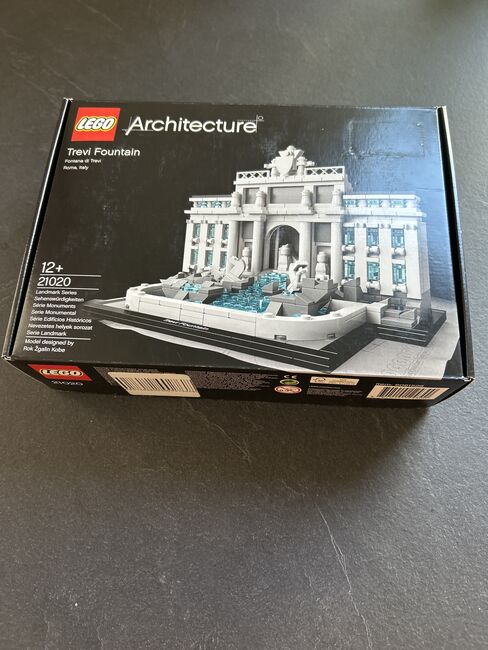 Trevi Fountain, Lego 21020, Werner, Architecture, Guntramsdorf