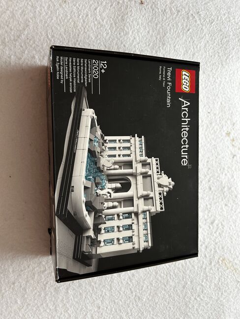 Trevi Fountain, Lego 21020, Ian, Architecture, Stockport