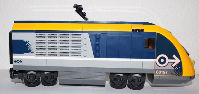 Triebwagen (Lok ohne Antireb), Lego 60197, André Kappeler, Train, Boningen, Abbildung 2