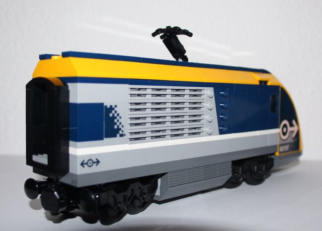 Triebwagen (Lok ohne Antireb), Lego 60197, André Kappeler, Train, Boningen, Abbildung 3