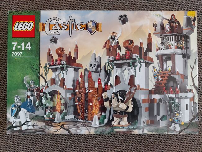 Troll's Mountain Fortress, Lego 7097, Tracey Nel, Castle, Edenvale