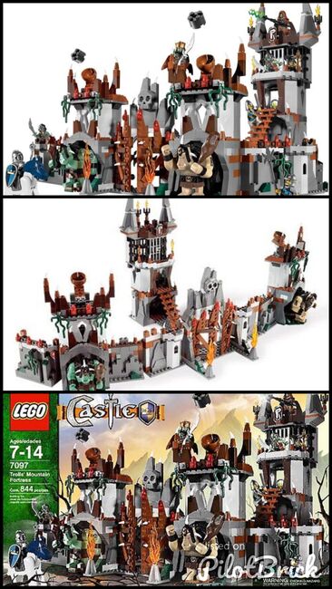 Trolls Mountain Fortress, Lego, Dream Bricks (Dream Bricks), Castle, Worcester, Abbildung 4