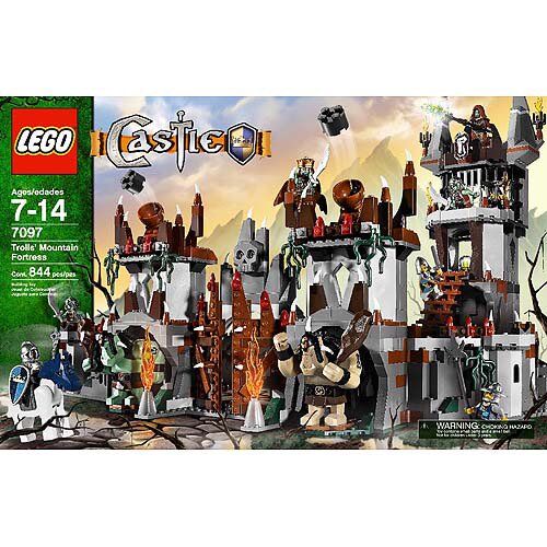 Trolls Mountain Fortress, Lego, Dream Bricks (Dream Bricks), Castle, Worcester, Abbildung 2