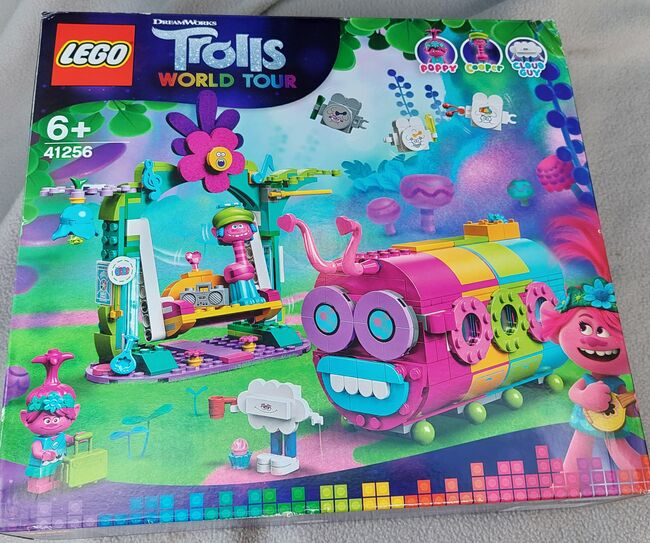 Trolls World Tour Rainbow Caterbus, Lego 41256, oldcitybricks.com.au, Diverses, Dubbo