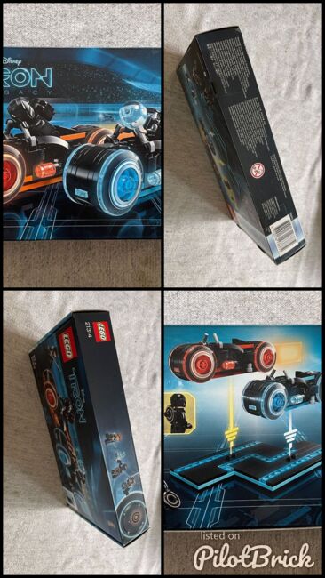 TRON: Legacy movie, Lego 21314, stuart, Disney, Johannesburg, Image 5