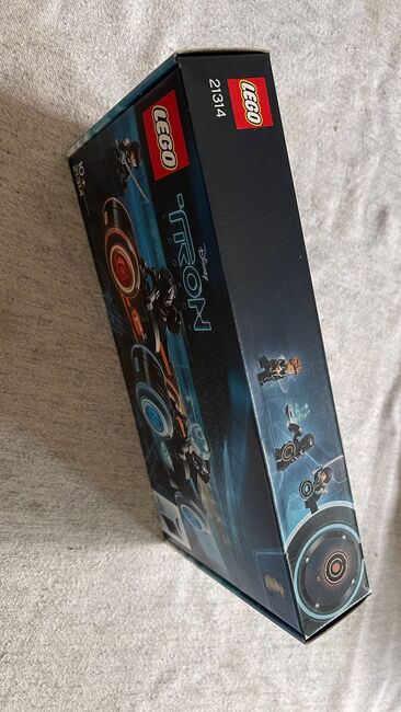 TRON: Legacy movie, Lego 21314, stuart, Disney, Johannesburg, Abbildung 2