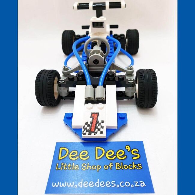 Turbo 1 Technic, Lego 8216, Dee Dee's - Little Shop of Blocks (Dee Dee's - Little Shop of Blocks), Technic, Johannesburg, Abbildung 3