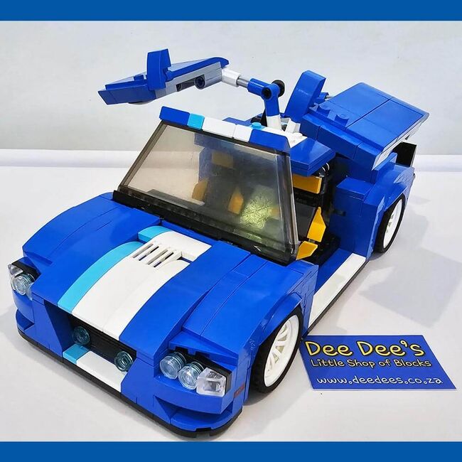Turbo Track Racer, Lego 31070, Dee Dee's - Little Shop of Blocks (Dee Dee's - Little Shop of Blocks), Creator, Johannesburg, Abbildung 5