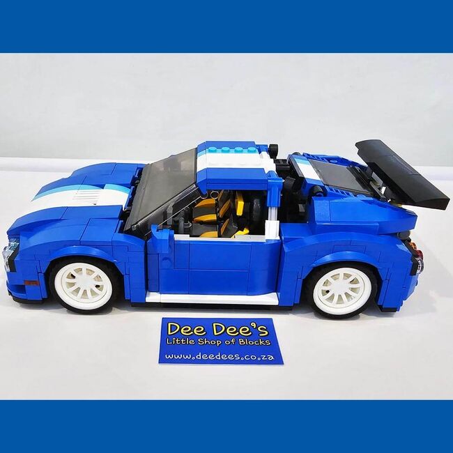 Turbo Track Racer, Lego 31070, Dee Dee's - Little Shop of Blocks (Dee Dee's - Little Shop of Blocks), Creator, Johannesburg, Abbildung 3