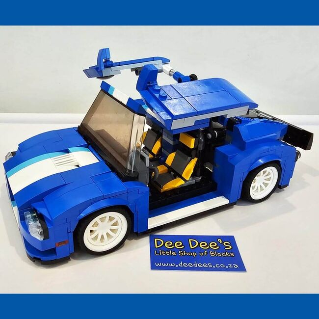 Turbo Track Racer, Lego 31070, Dee Dee's - Little Shop of Blocks (Dee Dee's - Little Shop of Blocks), Creator, Johannesburg, Abbildung 4