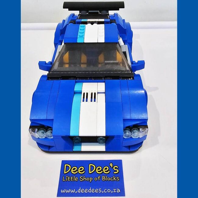 Turbo Track Racer, Lego 31070, Dee Dee's - Little Shop of Blocks (Dee Dee's - Little Shop of Blocks), Creator, Johannesburg, Abbildung 2