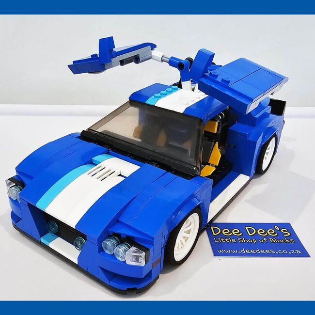 Turbo Track Racer, Lego 31070, Dee Dee's - Little Shop of Blocks (Dee Dee's - Little Shop of Blocks), Creator, Johannesburg, Abbildung 6