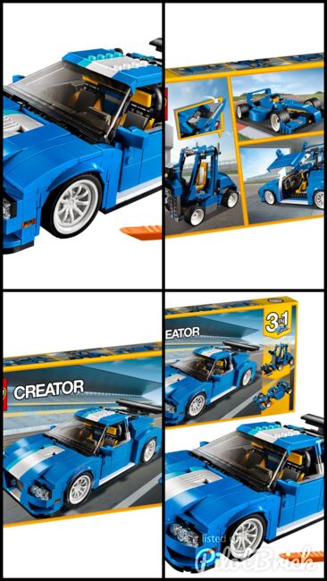 Turbo Track Racer, LEGO 31070, spiele-truhe (spiele-truhe), Creator, Hamburg, Abbildung 5
