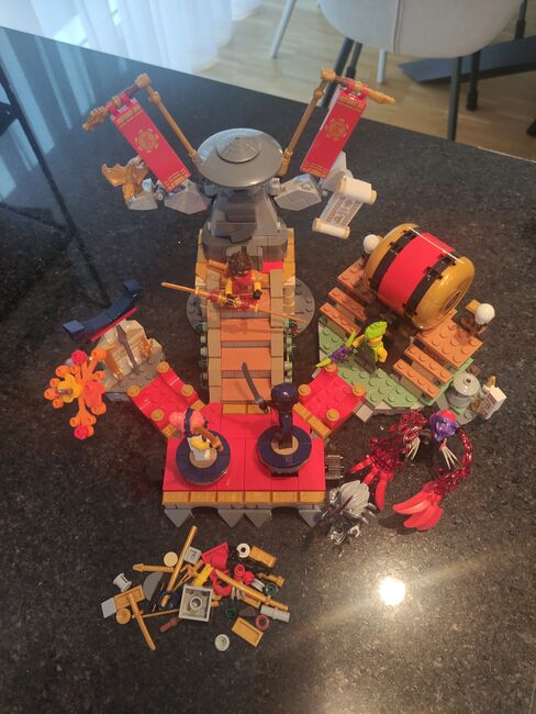 Turnier-Arena, Lego 71818, Michelle, NINJAGO, Arbon