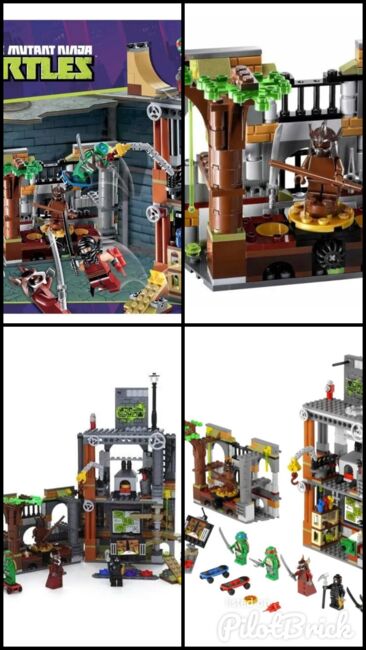 Turtle Lair Attack, Lego 79103, Ilse, Teenage Mutant Ninja Turtles, Johannesburg, Abbildung 6