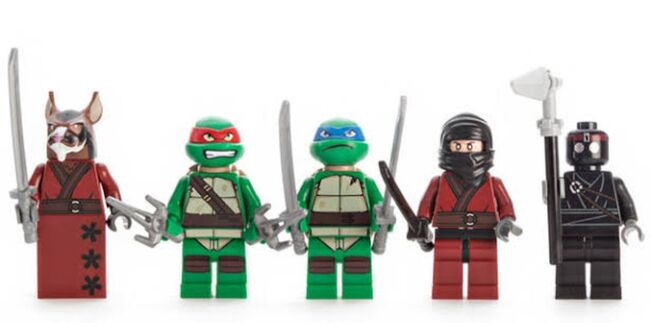 Turtle Lair Attack, Lego 79103, Ilse, Teenage Mutant Ninja Turtles, Johannesburg, Abbildung 5