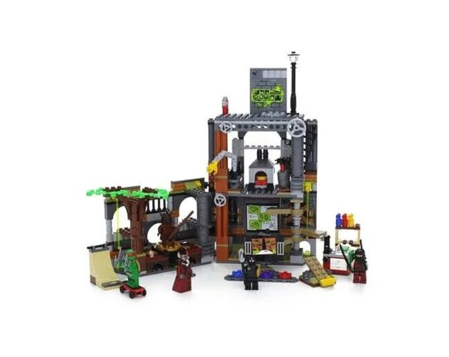 Turtle Lair Attack, Lego 79103, Ilse, Teenage Mutant Ninja Turtles, Johannesburg, Image 2