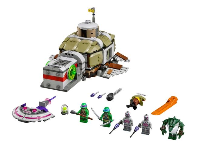 Turtle Sub Undersea Chase, Lego 79121, Ilse, Teenage Mutant Ninja Turtles, Johannesburg, Abbildung 5