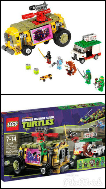 Turtles Shellraiser 79104, Lego 79104, David, Teenage Mutant Ninja Turtles, Abbildung 3