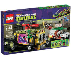 Turtles Shellraiser 79104, Lego 79104, David, Teenage Mutant Ninja Turtles, Abbildung 2