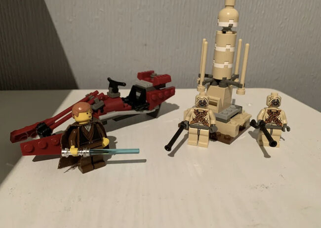 Tusken Raider Encounter, Lego 7113, Dan, Star Wars, Stockport , Abbildung 2