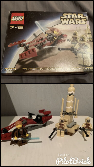 Tusken Raider Encounter, Lego 7113, Dan, Star Wars, Stockport , Abbildung 3