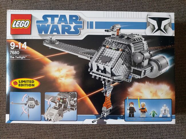 The Twilight - Limited Edition, Lego 7680, Tracey Nel, Star Wars, Edenvale