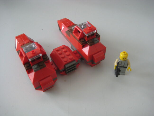 Twin-Pod Cloud car, Lego 7119, Kerstin, Star Wars, Nüziders, Abbildung 9