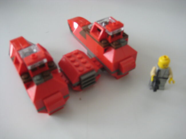 Twin-Pod Cloud car, Lego 7119, Kerstin, Star Wars, Nüziders, Abbildung 10