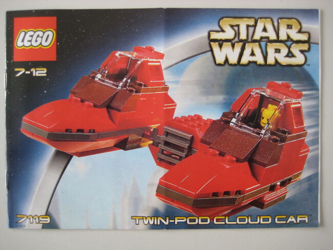 Twin-Pod Cloud car, Lego 7119, Kerstin, Star Wars, Nüziders, Abbildung 2
