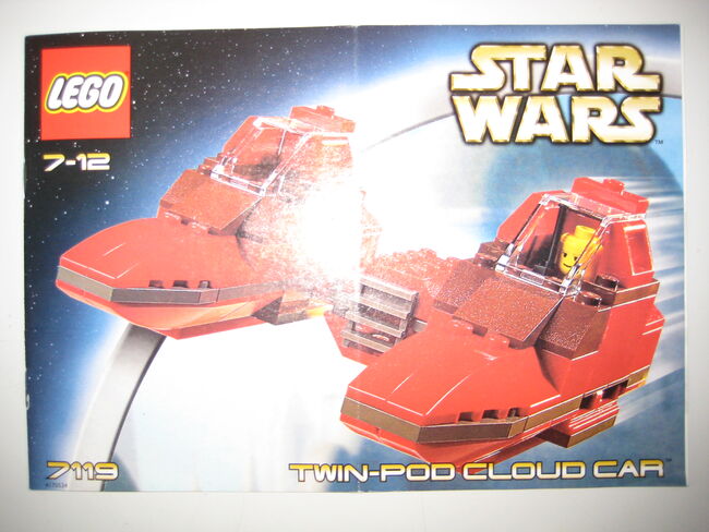 Twin-Pod Cloud car, Lego 7119, Kerstin, Star Wars, Nüziders, Image 3