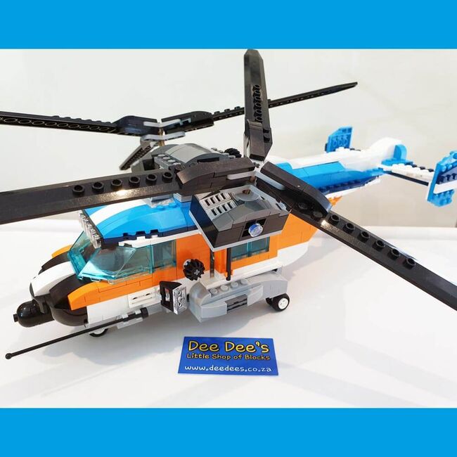 Twin-Rotor Helicopter, Lego 31096, Dee Dee's - Little Shop of Blocks (Dee Dee's - Little Shop of Blocks), Creator, Johannesburg, Abbildung 3