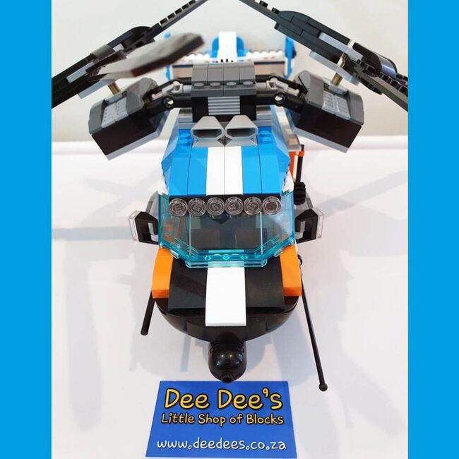 Twin-Rotor Helicopter, Lego 31096, Dee Dee's - Little Shop of Blocks (Dee Dee's - Little Shop of Blocks), Creator, Johannesburg, Abbildung 2