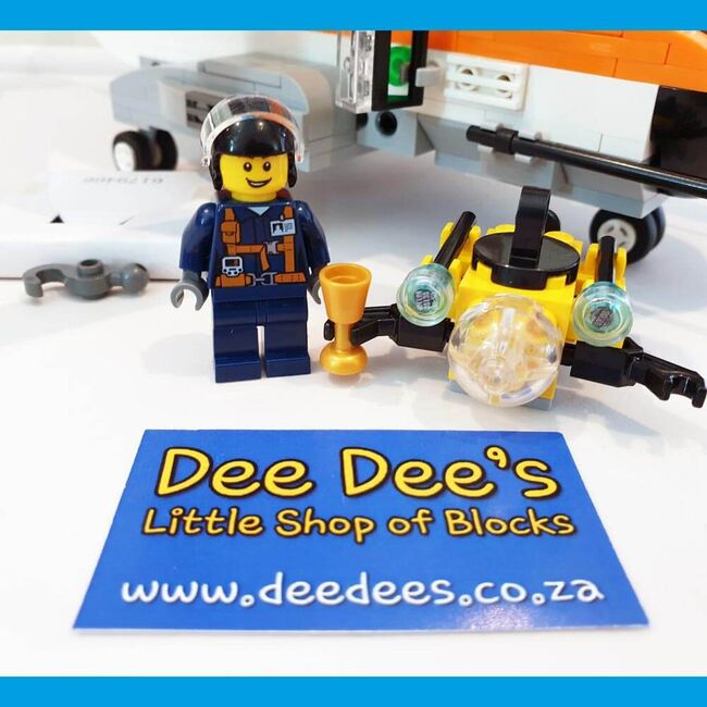 Twin-Rotor Helicopter, Lego 31096, Dee Dee's - Little Shop of Blocks (Dee Dee's - Little Shop of Blocks), Creator, Johannesburg, Abbildung 4