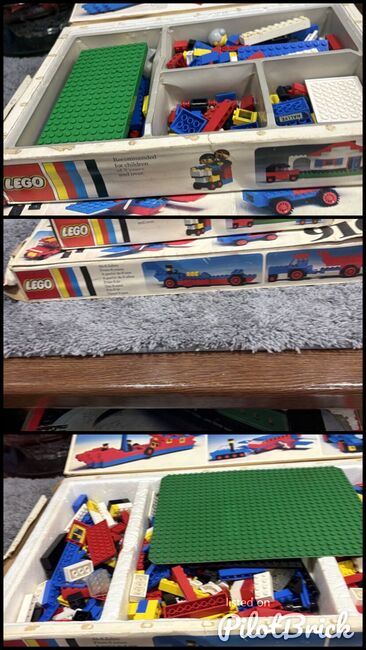 Two  boxes, Lego 30 & 910, Chris Matson, 4 Juniors, Peterborough, Abbildung 4