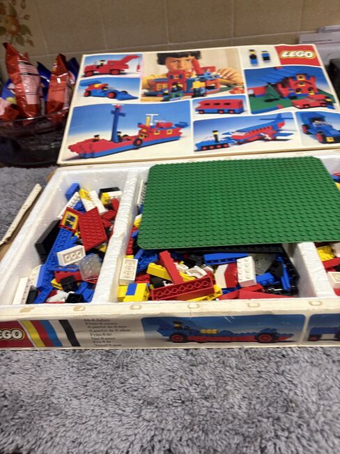 Two  boxes, Lego 30 & 910, Chris Matson, 4 Juniors, Peterborough, Image 2